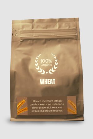 Wheat From Organic Farms