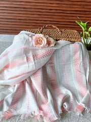 Pastel Paradise Cotton Stole/ Scarf