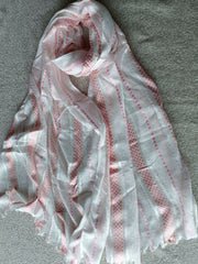 Pastel Paradise Cotton Stole/ Scarf - Image 2