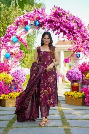 Sally muslin kurta set