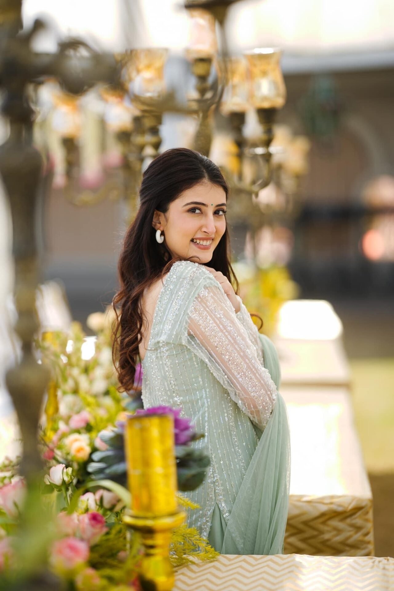 pakhi pearl straight kurta-palazzo set - Image 2