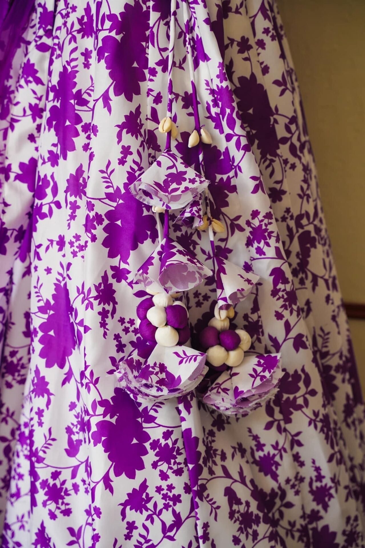 INIKA PURPLE LEHENGA CHOLI SET - Image 4