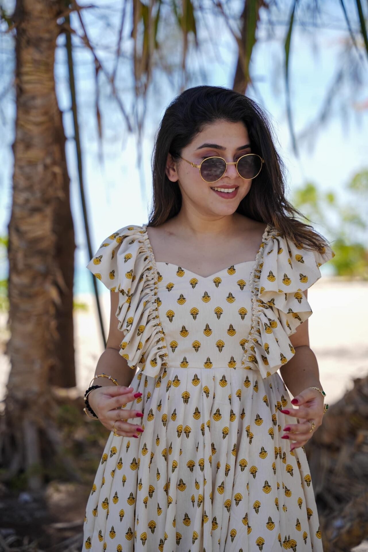 Sonata cotton dress - Image 2