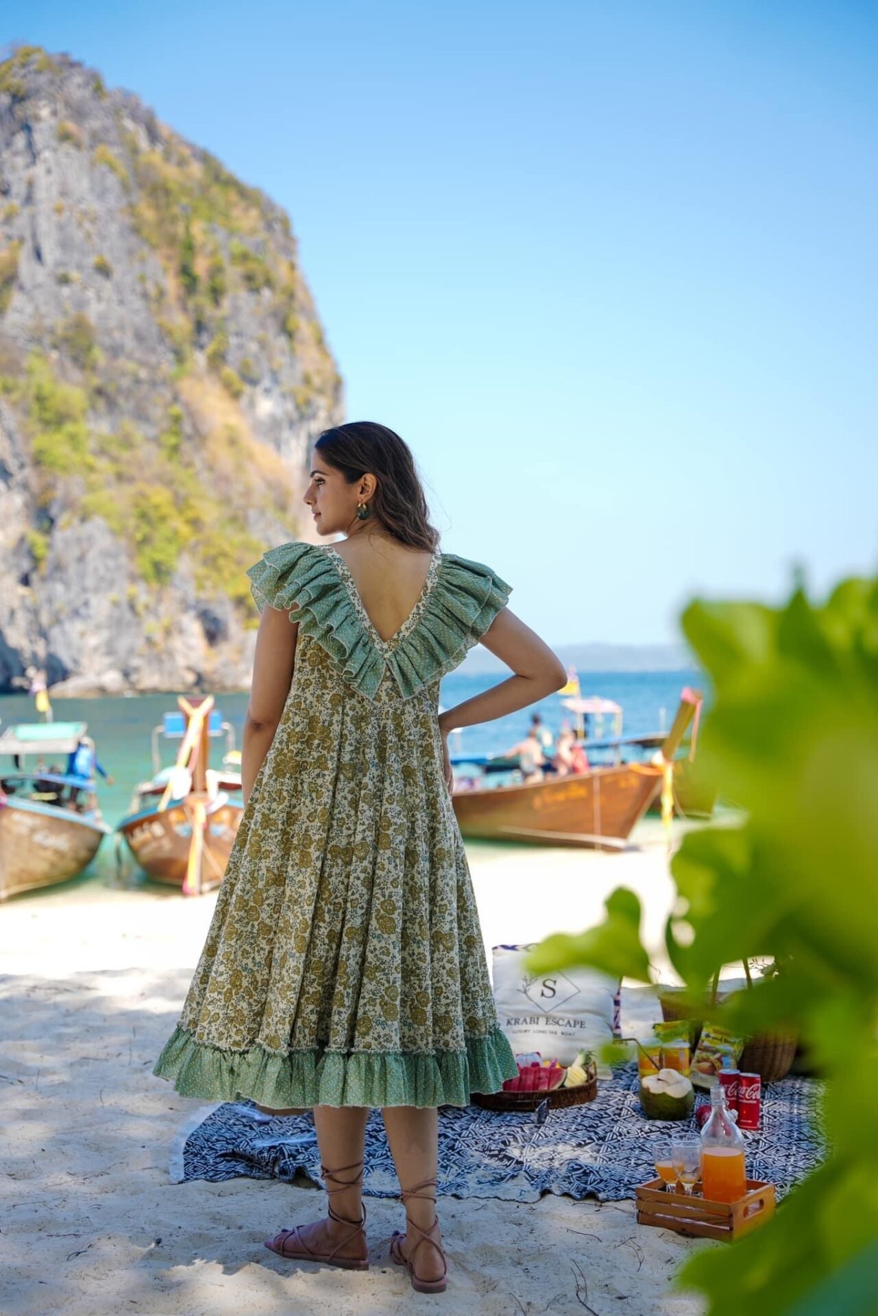 Yulia cotton dress - Image 4