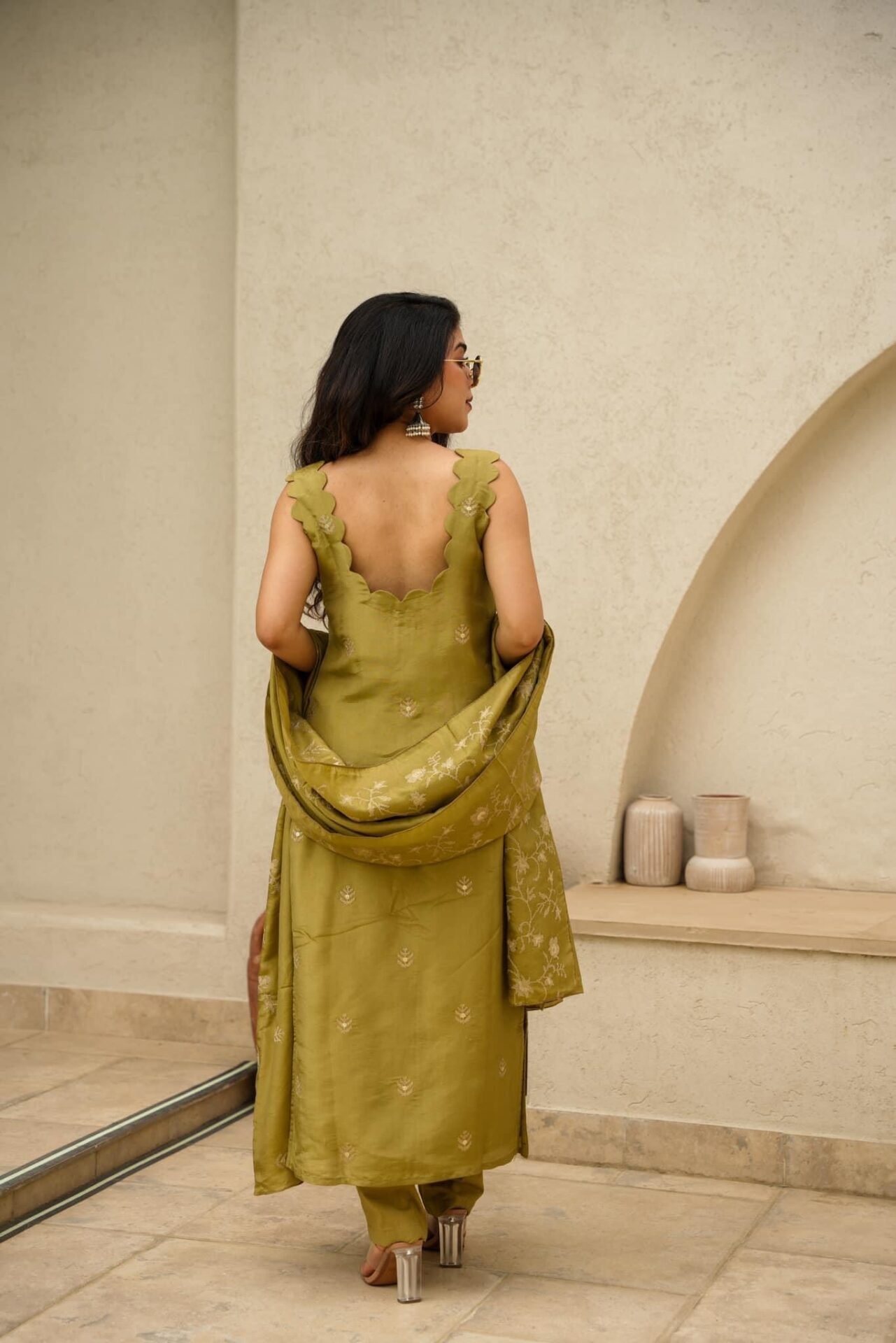 Ashley Cosmos kurta set - Image 4