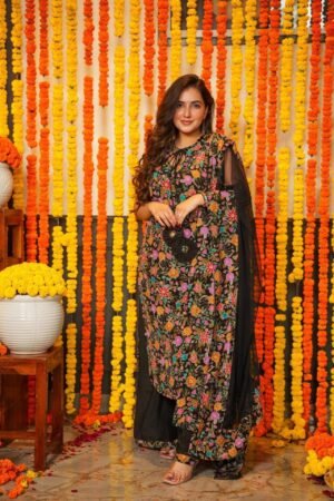 Mahika georgette kurta set