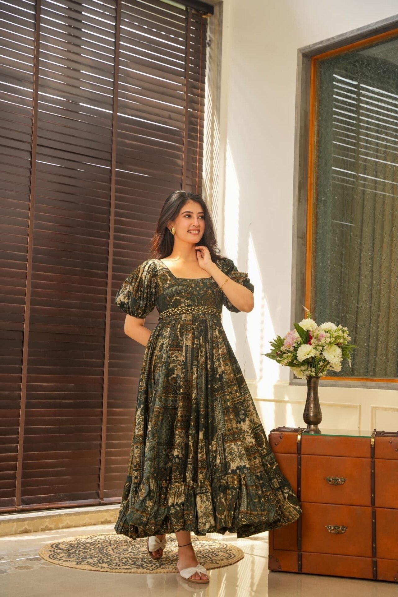 Mahima Muslin dress - Image 2