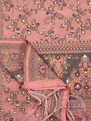 Banarasi Dupatta with Pashmina Style Weaving - Image 2