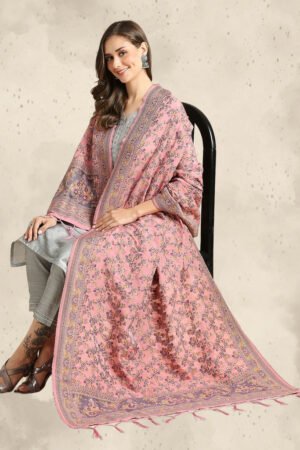 Banarasi Dupatta with Pashmina Style Weaving