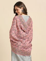 Banarasi Dupatta with Pashmina Style Weaving - Image 4