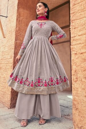 Rani Georgette Partywear Palazzo-Suit