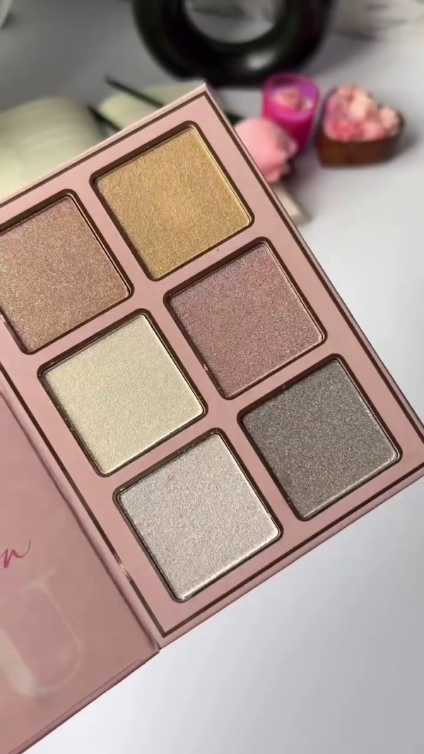 All-in-One Multi-Color Makeup Set Palette Featuring 24 Vibrant Eyeshadows, 6 Radiant Highlighters, and 18 Creamy Lip & Face Shades for a Complete Glam Look - Image 3
