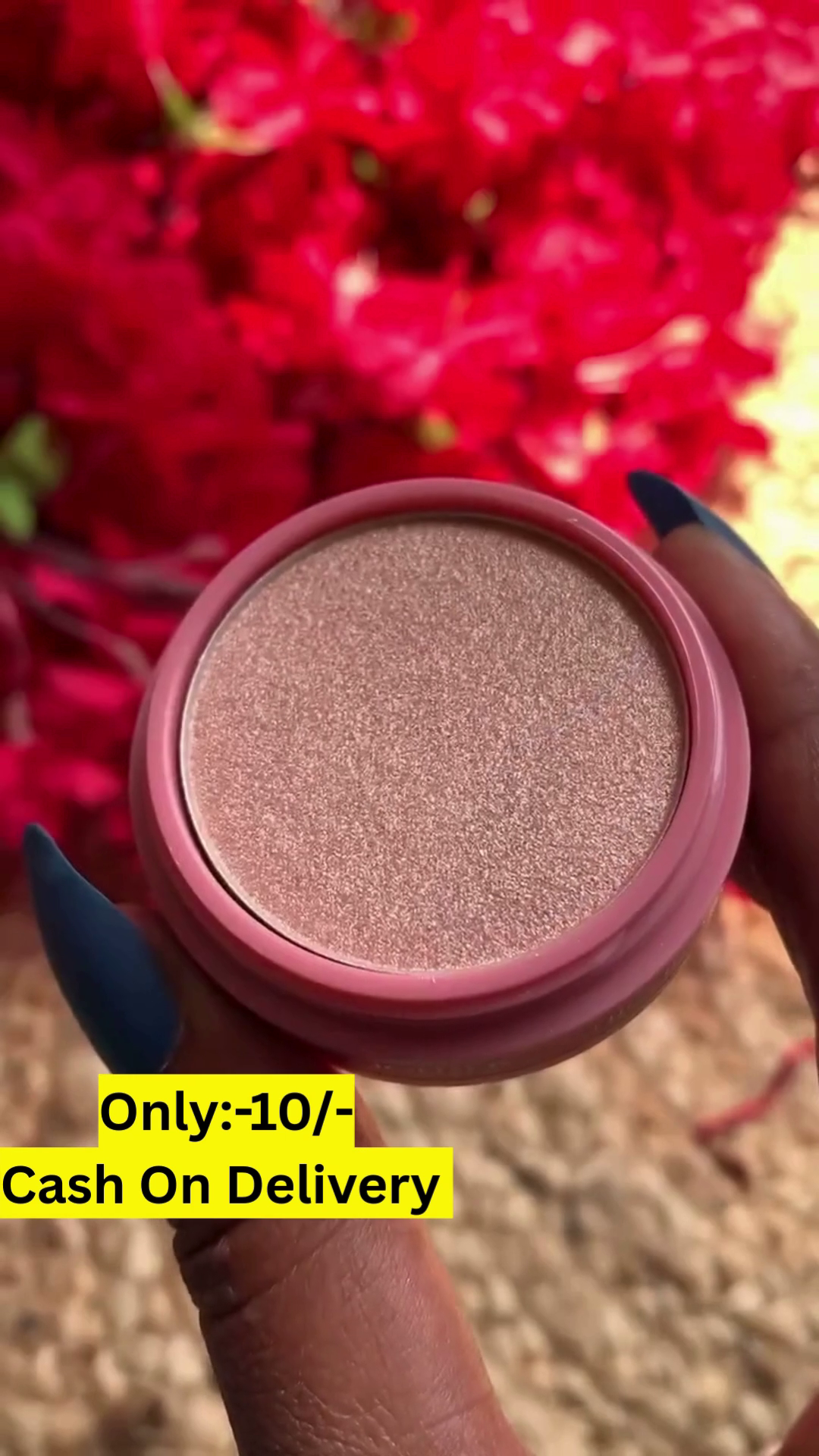 All-in-One Compact Makeup Stack – Concealer, Compact, Bronzer, Blusher, and Highlighter for Effortless Beauty on the Go - Image 3