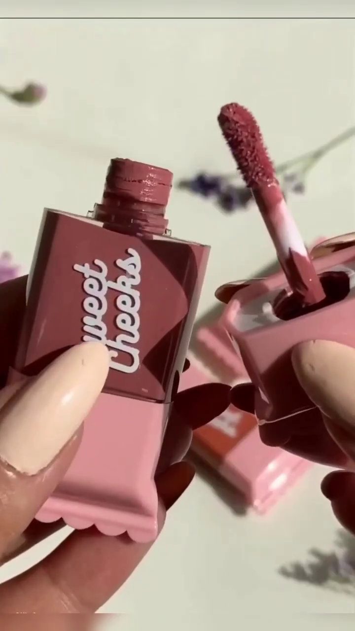 Sweet Cheeks Whipped Creamy Liquid Blush Set – Adorable Candy-Inspired Collection of Smooth, Blendable Blush Tints in Multiple Shades for a Rosy, Natural Glow and Flawless Finish - Image 2