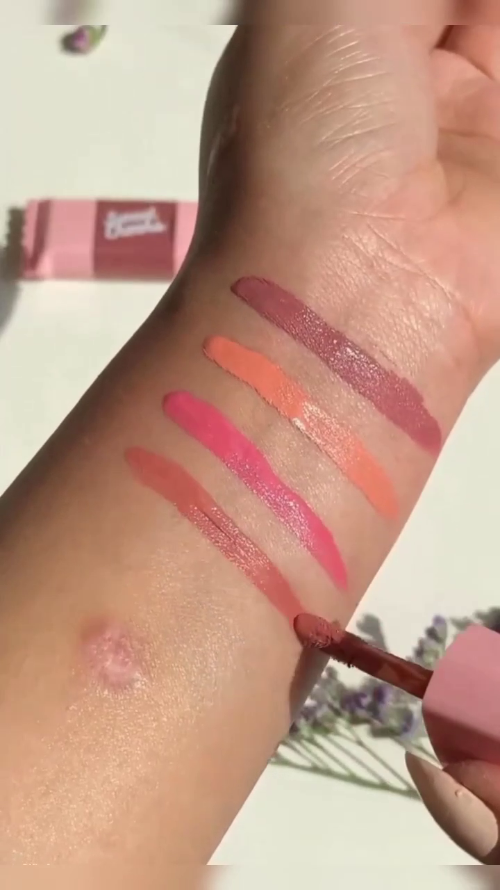 Sweet Cheeks Whipped Creamy Liquid Blush Set – Adorable Candy-Inspired Collection of Smooth, Blendable Blush Tints in Multiple Shades for a Rosy, Natural Glow and Flawless Finish - Image 3
