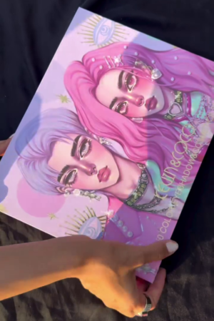 All-in-One Dreamy Makeup Gift Set with 54 Eyeshadows, Heart-Shaped Face Shades, Lip Colors, and Tools – Artistic Box Design for Creative Looks, Daily Glam, and Gifting